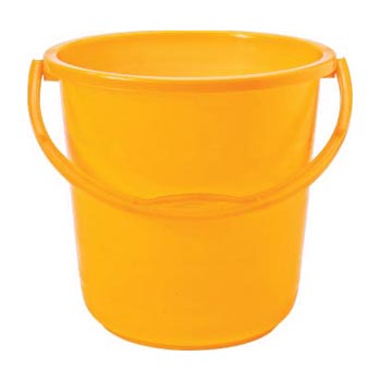 Plastic Fancy Buckets