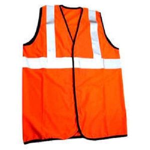 Orange Reflective Safety Vest