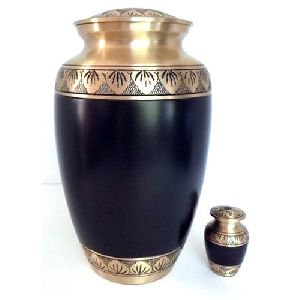 Black Cremation Urns