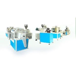 Automatic Plastic Pipe Extruder