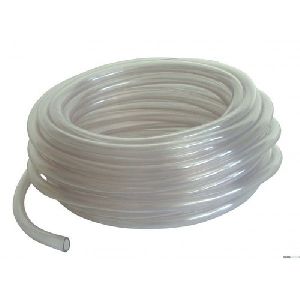 pvc clear braided hose tube