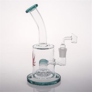 Bent Neck Glass Water Pipe