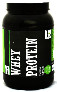 vanilla whey protein powder