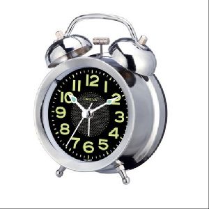 Silver Color Alarm Clock