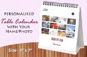 Personalised Calendar