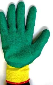 Knitted Latex Gloves