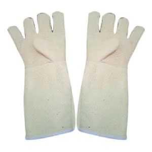Plain Asbestos Hand Glove