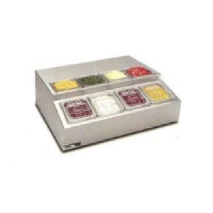 Stainless Steel Topping Counter