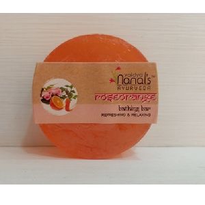 Herbals Orange Rose Soap