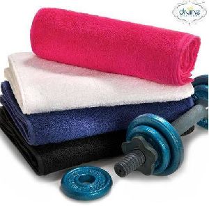 Pure Cotton Gym Towel