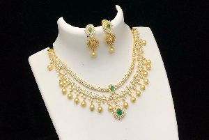 Semi Bridal Jewellery Set