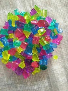 Multicolor Glass Stone