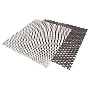 Aluminum Perforated Plate Flooring