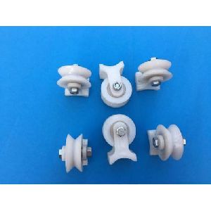 White Pulley Wheel