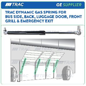 TRAC Dynamic Bus Side Gas Spring