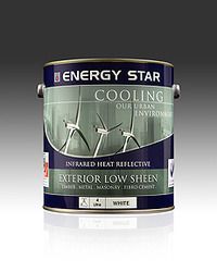 Energy Star Heat Reflective Paint