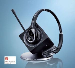 Black Sennheiser Headset