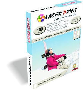 Glossy Laser Clear Positive Films