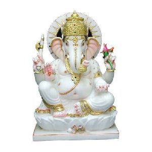 Marble Ganesha Statue