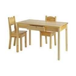 Wooden Table Chair