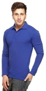 Plain Cotton/Linen Men Polo T- Shirts, Size : Small, Medium, Large, XL, XXL