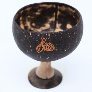 Coconut Shell Cocktail cup