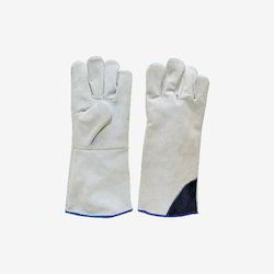 Men Leather Gloves, For Industrial