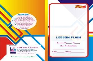 Lesson Plan Book Printing Services
