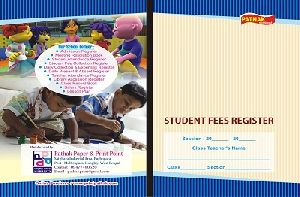 Student Fee Register Printing Services