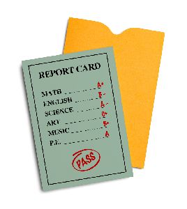 Student Report Card Printing Services