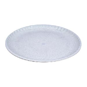 White Plastic Plate