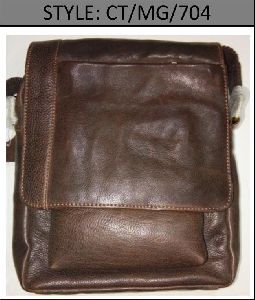 CT/MG/704 Leather Messenger Bags