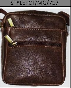CT/MG/717 Leather Messenger Bags