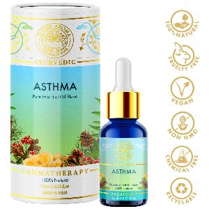 Divine Aroma Asthma Essential Oil Blend 100% Pure & Natural