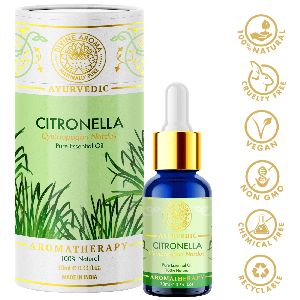 Divine Aroma Citronella Essential Oil 100% Pure & Natural