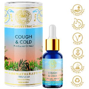 Divine Aroma Cough & Cold Essential Oil Blend 100% Pure & Natural