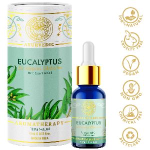 Divine Aroma Eucalyptus Essential Oil 100% Pure & Natural