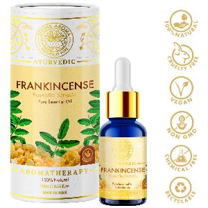 Divine Aroma Frankincense Essential Oil 100% Pure & Natural