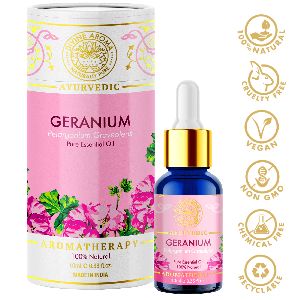 Divine Aroma Geranium Essential Oil 100% Pure & Natural