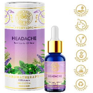 Divine Aroma Headache Essential Oil Blend 100% Pure & Natural