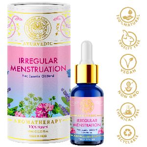 Divine Aroma Irregular Menstruation Essential Oil Blend 100% Pure & Natural