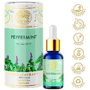 Divine Aroma Peppermint Essential Oil 100% Pure & Natural