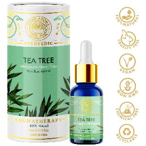 Divine Aroma Tea Tree Essential Oil 100% Pure & Natural