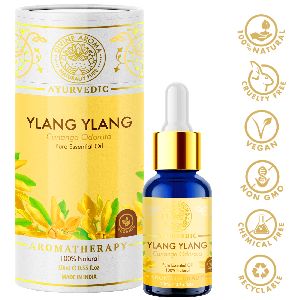 Divine Aroma Ylang Ylang Essential Oil 100% Pure & Natural