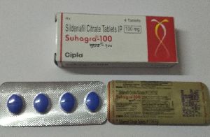 Suhagra -100 mg Tab