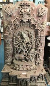 Durga Stone Statue