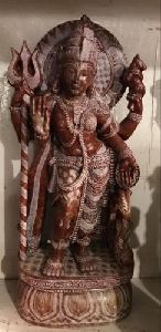 Mata Parvati Stone Statue