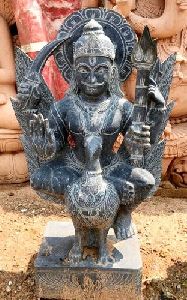 Shani Dev Stone Statue