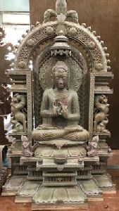 Swami Mahavir Jain Stone Statue