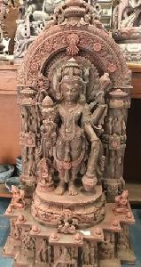 Vishnu Stone Statue
